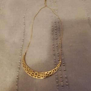 Stella & Dot Crescent Necklace